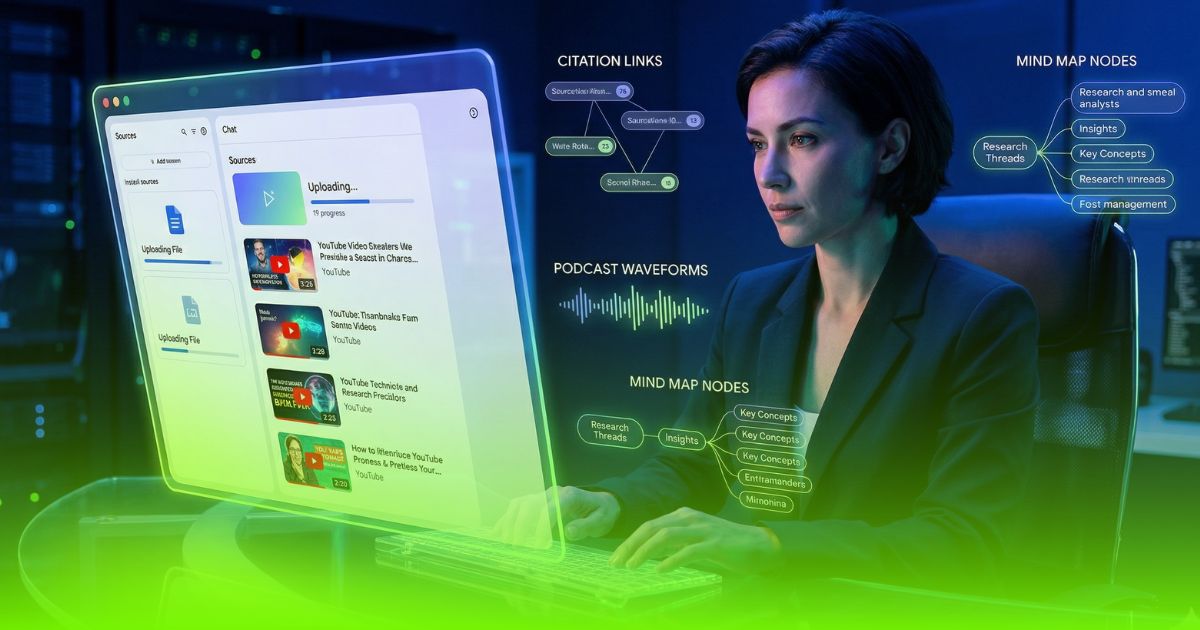 Nástroj NotebookLM: návod a popis