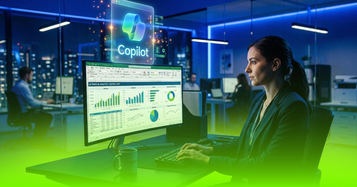 Copilot v Excelu 2025/2026: co umí a jak ho hned využít