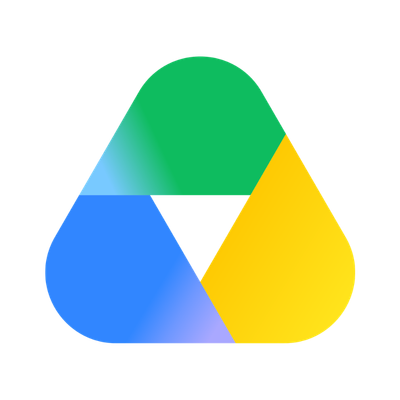 Google Disk - ikona Google Disk - ikona