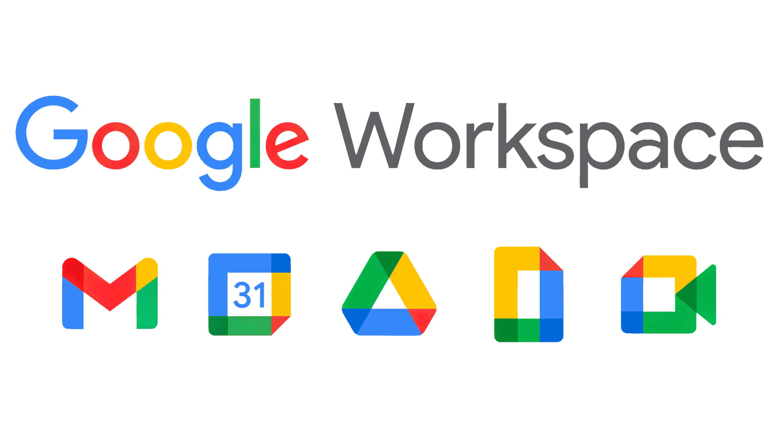 Nástroje v akademii: Gmail, Google Chat, Google Meet, Google Disk, Dokumenty Google, Google Keep, Google Kalendář, Formuláře Google a Gemini