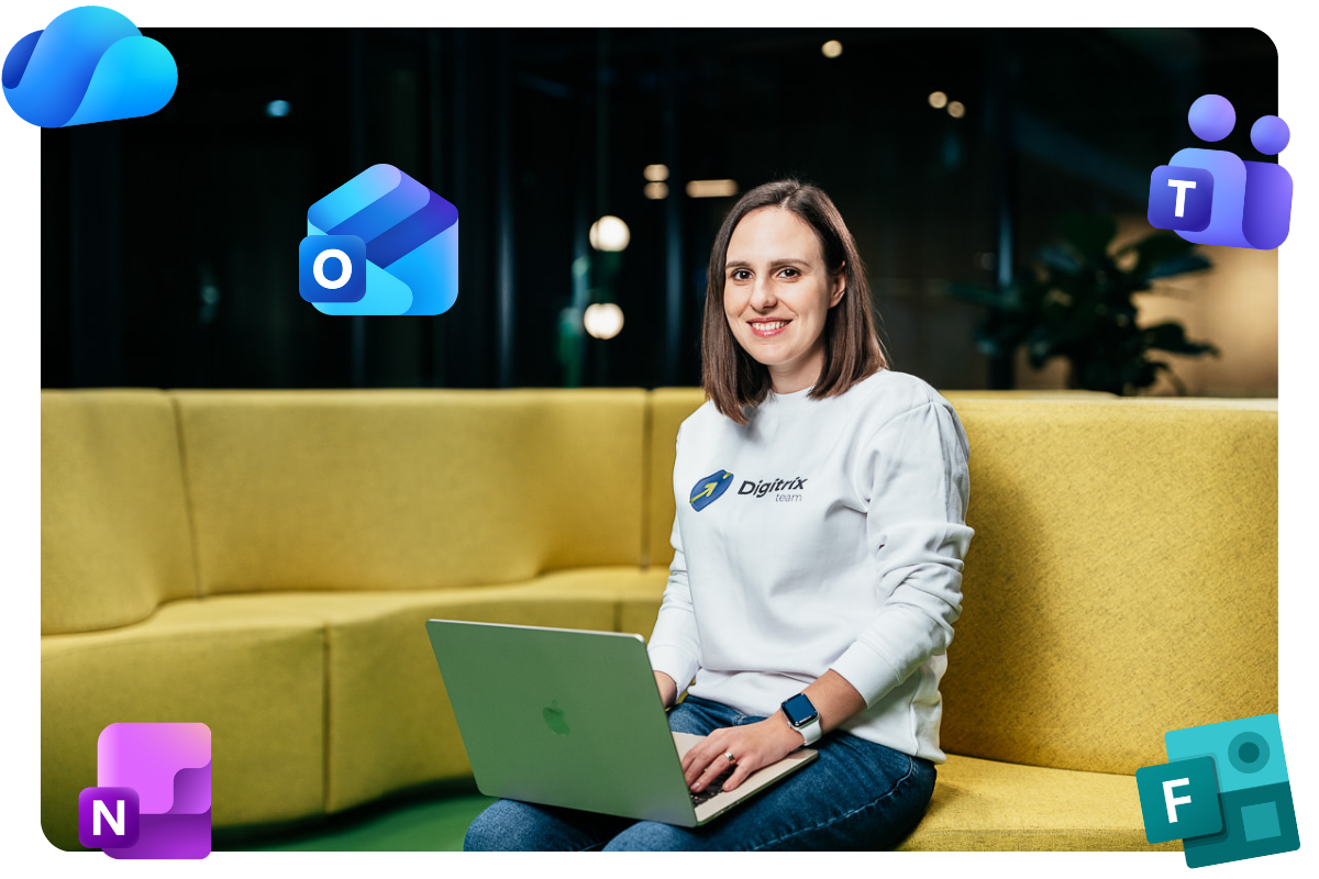 Školení M365 s lektorkou Petra Kudrna Sobkovou - Digitrix.cz